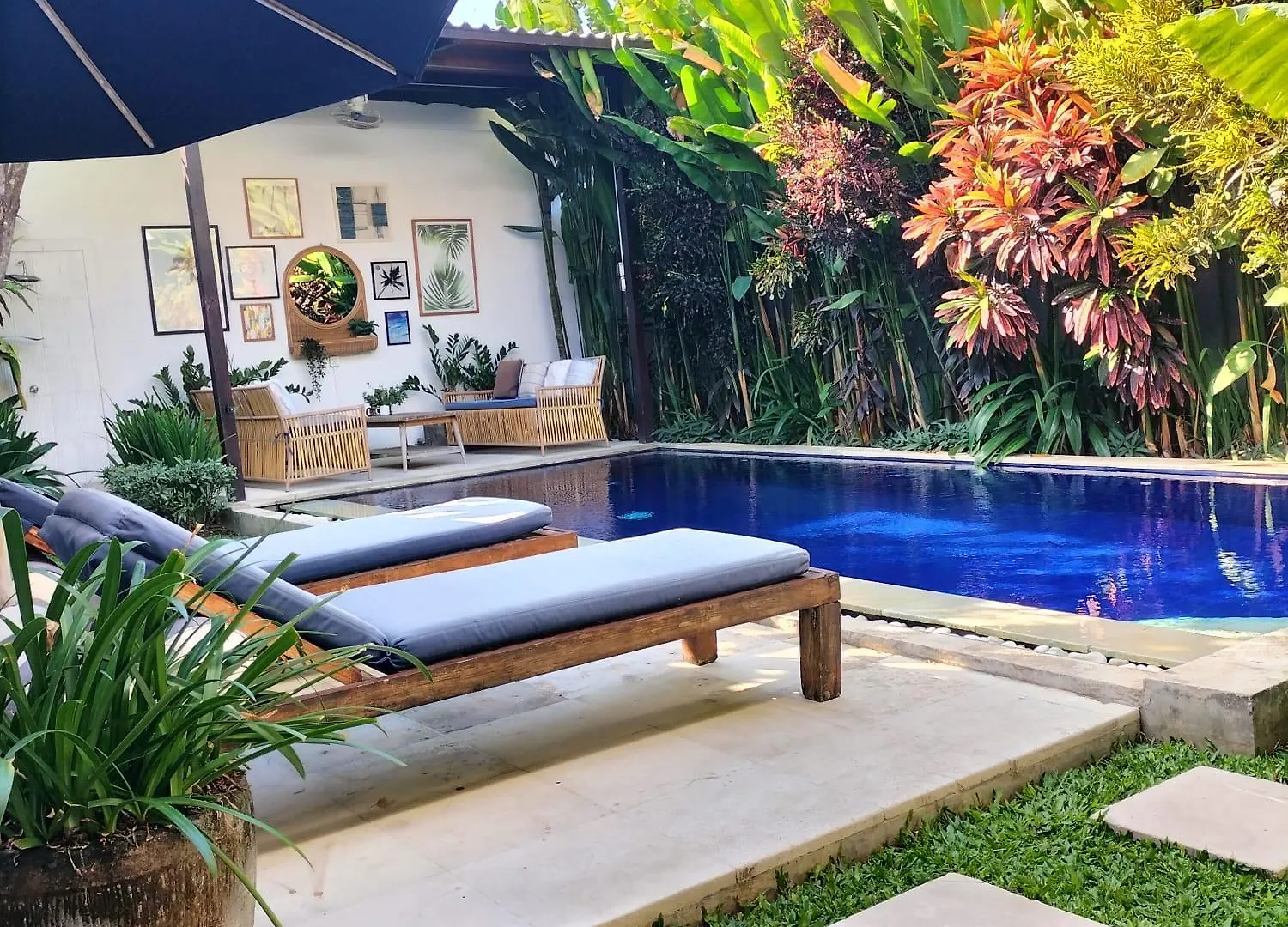 Umalas Retreat - Private Villa With Cook Kerobokan
