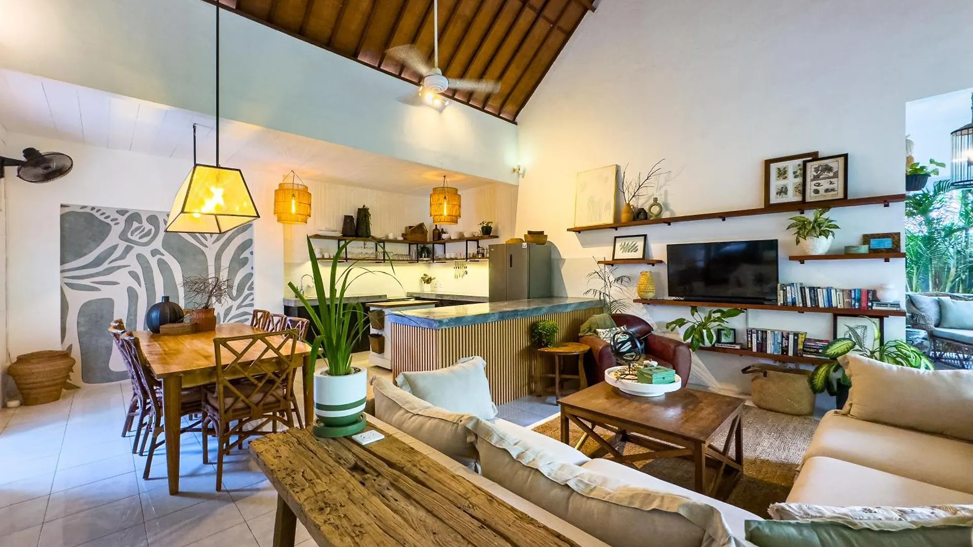 Umalas Retreat - Private Villa With Cook Kerobokan  Kerobokan (Bali)
